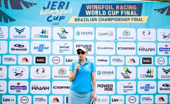 Το WingFoil Racing WORLD CUP έρχεται για πρώτη φορά στην Ελλάδα και στο W Costa Navarino