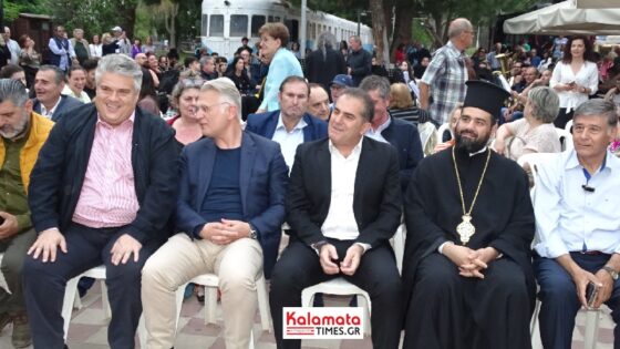 Εγκαινιάστηκε η 11η Ανθοκομική Έκθεση Καλαμάτας "Ελληνική Αυλή" 7