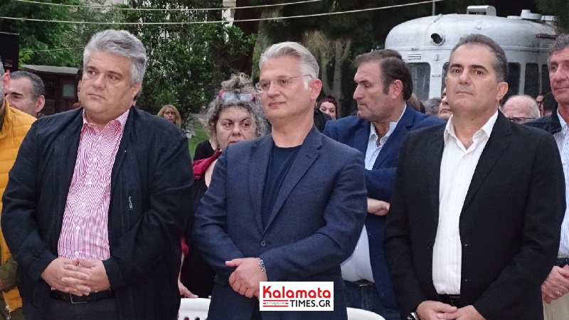 Εγκαινιάστηκε η 11η Ανθοκομική Έκθεση Καλαμάτας "Ελληνική Αυλή" 38