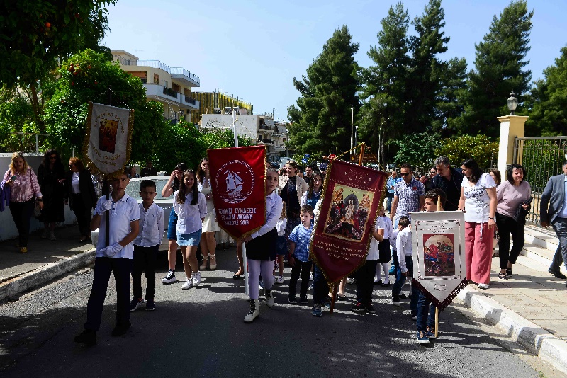 Με λαμπρότητα τιμήθηκε η εορτή των Μεσσηνίων Αγίων στην Καλαμάτα 18