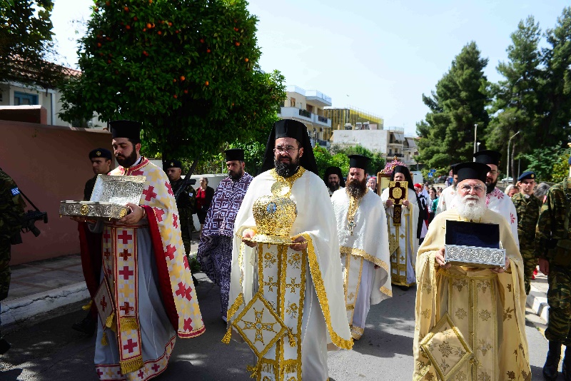 Με λαμπρότητα τιμήθηκε η εορτή των Μεσσηνίων Αγίων στην Καλαμάτα 19