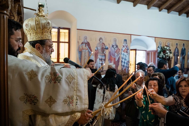 Ακολουθία επί διασαλεύσει Αγίας Τραπέζης από τον Μεσσηνίας Χρυσόστομο 10