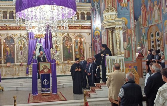Η Μεγάλη Τρίτη στον Ιερό Μητροπολιτικό Ναό του Αγίου Ιωάννου Προδρόμου Μεσσήνης