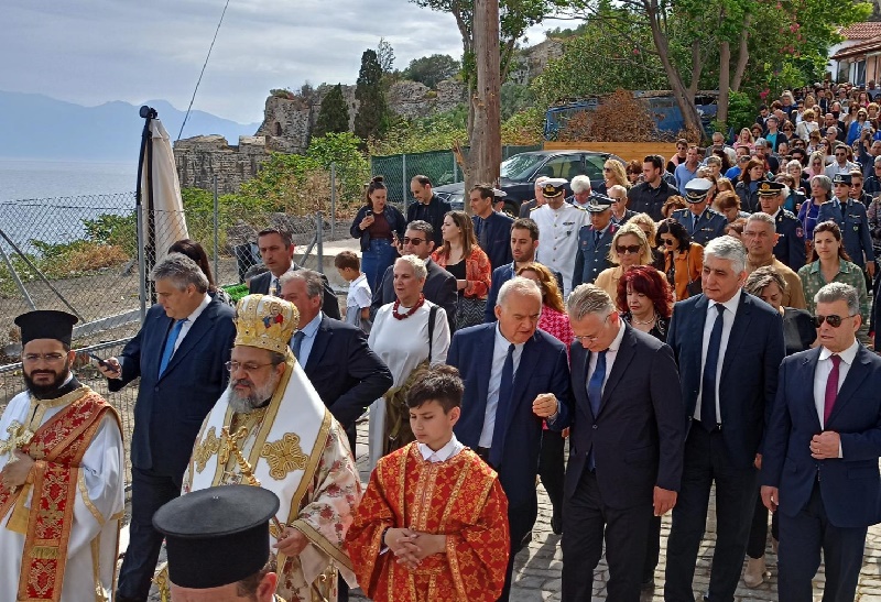 Με την δέουσα λαμπρότητα τιμήθηκε η εορτή της Ζωοδόχου Πηγής στην Ιερά Μητρόπολη Μεσσηνίας 14