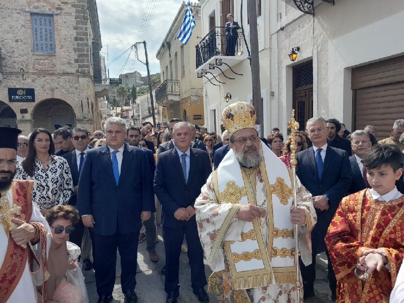 Με την δέουσα λαμπρότητα τιμήθηκε η εορτή της Ζωοδόχου Πηγής στην Ιερά Μητρόπολη Μεσσηνίας 11