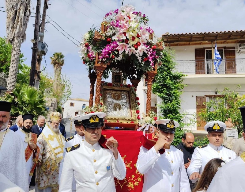 Με την δέουσα λαμπρότητα τιμήθηκε η εορτή της Ζωοδόχου Πηγής στην Ιερά Μητρόπολη Μεσσηνίας 13