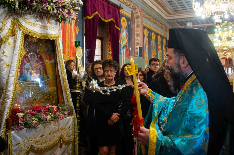 Με την δέουσα λαμπρότητα τιμήθηκε η εορτή της Ζωοδόχου Πηγής στην Ιερά Μητρόπολη Μεσσηνίας 15