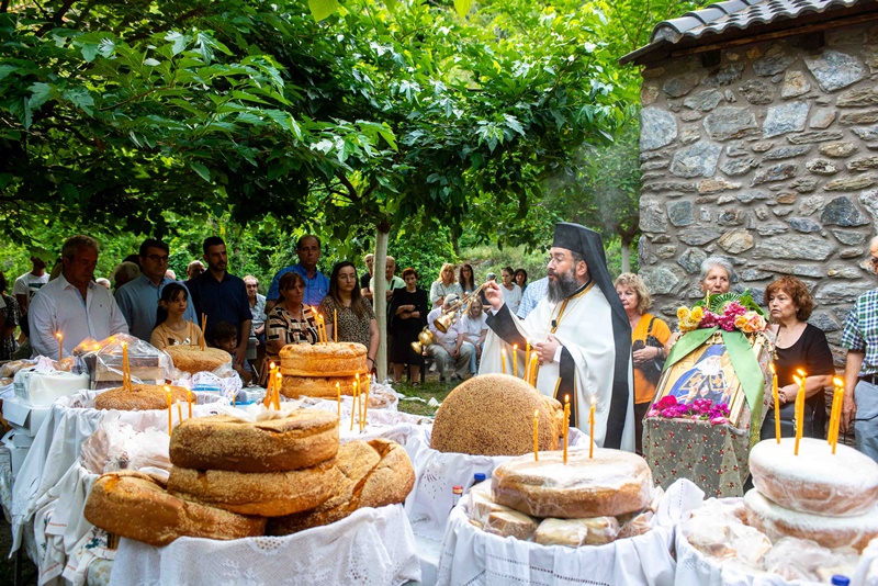 Ο εσπερινός του Αγίου Λουκά του Ιατρού στη Νέδουσα Μεσσηνίας 10