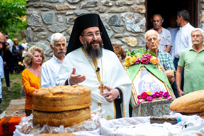 Ο εσπερινός του Αγίου Λουκά του Ιατρού στη Νέδουσα Μεσσηνίας 8