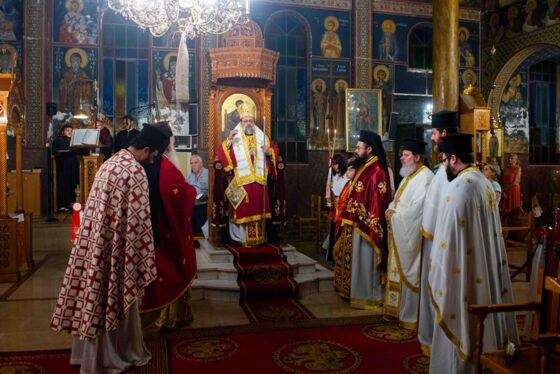 Η Αγρυπνία της Αποδόσεως του Πάσχα από τον Μεσσηνίας Χρυσόστομο 2