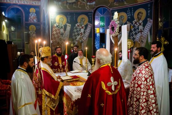 Η Αγρυπνία της Αποδόσεως του Πάσχα από τον Μεσσηνίας Χρυσόστομο 3