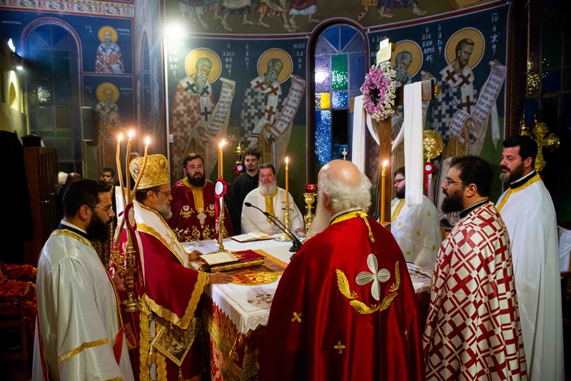 Η Αγρυπνία της Αποδόσεως του Πάσχα από τον Μεσσηνίας Χρυσόστομο 9