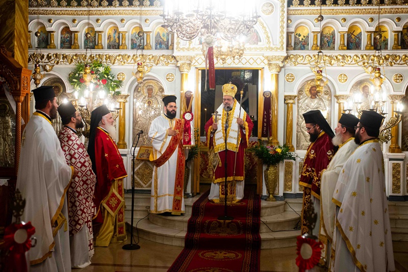 Η Αγρυπνία της Αποδόσεως του Πάσχα από τον Μεσσηνίας Χρυσόστομο 4