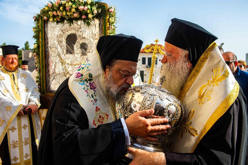 Υποδοχή της Παναγίας της Μυρτιδιώτισσας στην Καλαμάτα 7