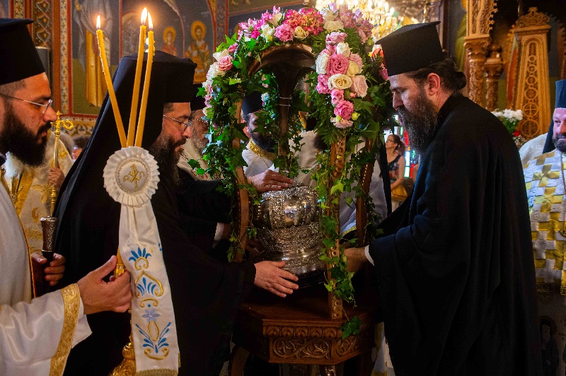 Υποδοχή της Παναγίας της Μυρτιδιώτισσας στην Καλαμάτα 10