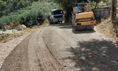 Βελτίωση αγροτικής οδοποιίας στην Κοινότητα Ελαιοχωρίου 14