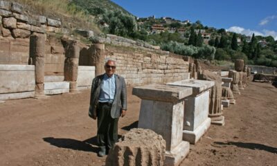 Το Μέγαρο Μουσικής Αθηνών οργανώνει συναυλία στην Αρχαία Μεσσήνη, στη μνήμη του αρχαιολόγου Πέτρου Θέμελη 12
