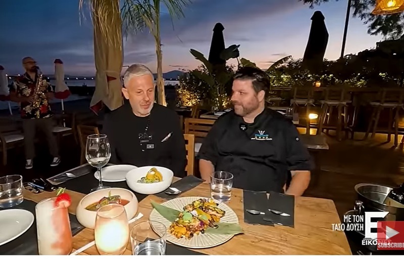 Το “Poseidon ocean view” στην εκπομπή του Τάσου Δούση 1