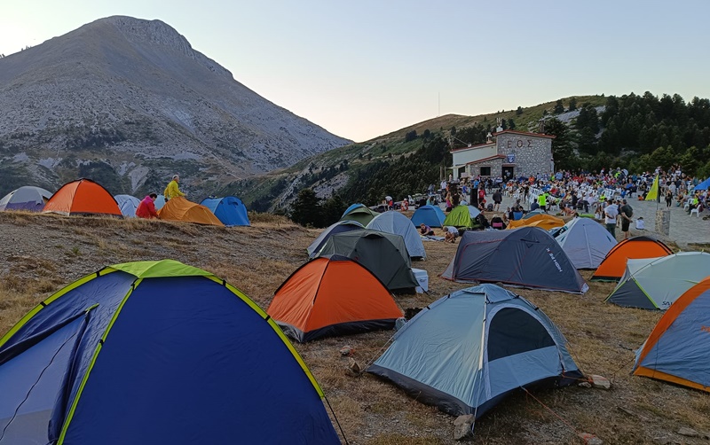 Ο Ορειβατικός Σύλλογος Καλαμάτας στην 82η Πανελλήνια Ορειβατική Συνάντηση 9