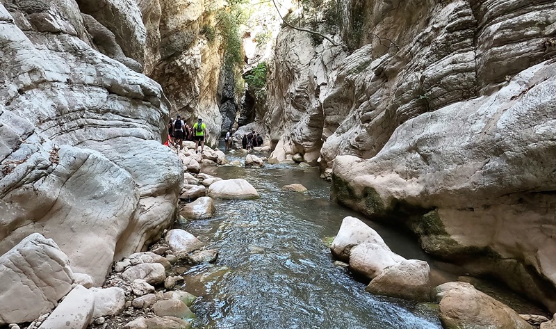 Την Κυριακή ο Ορειβατικός Σύλλογος Καλαμάτας θα διασχίσει το φαράγγι της Νέδας 1