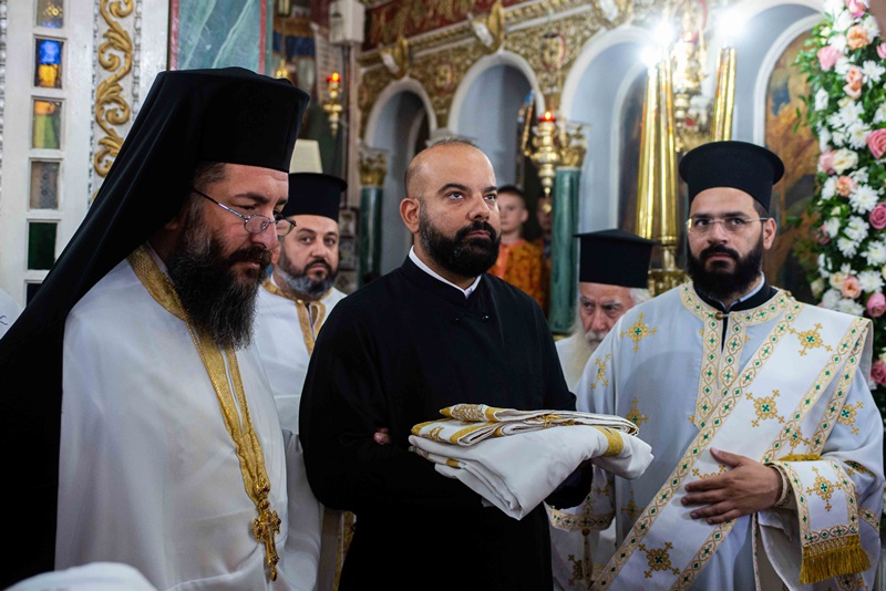 Λαμπρός ο εορτασμός της Αγίας Μαρίνης και χειροτονία διακόνου στην Ι. Μ. Μεσσηνίας. 6