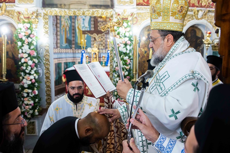 Λαμπρός ο εορτασμός της Αγίας Μαρίνης και χειροτονία διακόνου στην Ι. Μ. Μεσσηνίας. 7