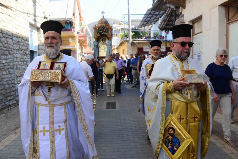 Η εορτή του Αγίου Παντελεήμονος στην Ιερά Μητρόπολη Μεσσηνίας 11