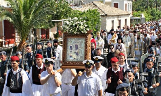 Την Πολιούχο της Παναγία Τριχερούσα θα εορτάσει η Φοινικούντα