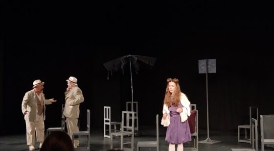 Πρεμιέρα για το «Εκείνος κι Εκείνος» από το ΔΗΠΕΘΕ Καλαμάτας του Κώστα Μουρσελά 9