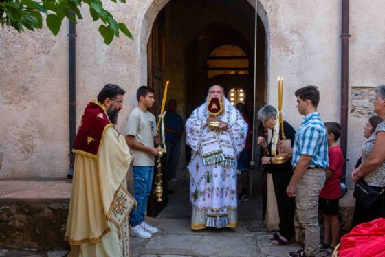 Η εορτή της Μεταμορφώσεως του Σωτήρος στην Ιερά Μητρόπολη Μεσσηνίας 5