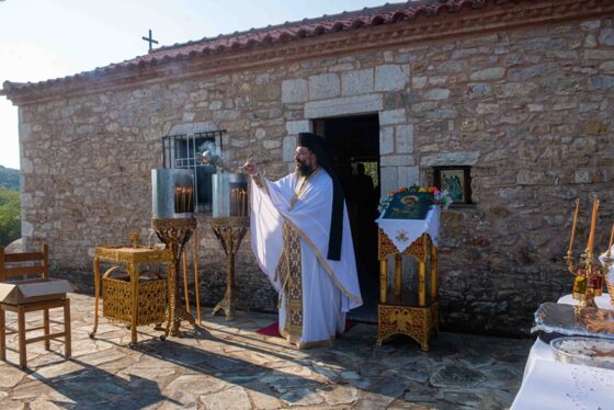 Η εορτή της Αποτομής του Τιμίου Προδρόμου στην Ιερά Μητρόπολη Μεσσηνίας 3
