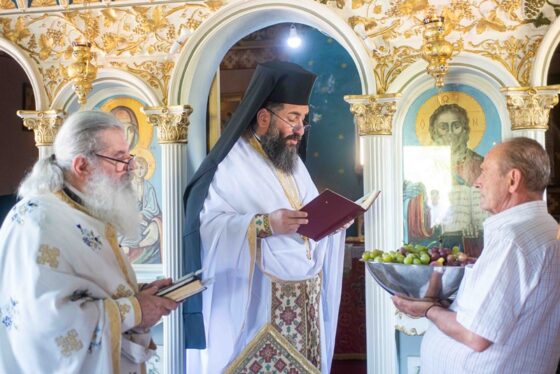 Η εορτή της Αποτομής του Τιμίου Προδρόμου στην Ιερά Μητρόπολη Μεσσηνίας 2