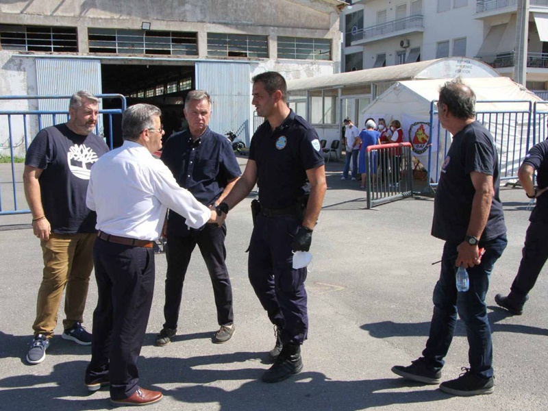 Άμεση Υποστήριξη σε 77 Διασωθέντες Μετανάστες στην Καλαμάτα 9