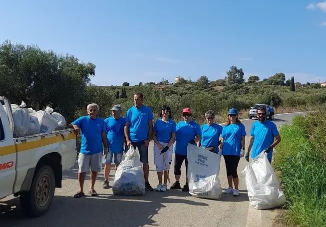 Εκστρατεία καθαρισμού οδικού δικτύου Μεσσηνίας στο πλαίσιο της Παγκόσμιας Ημέρας καθαρισμού 2024 10