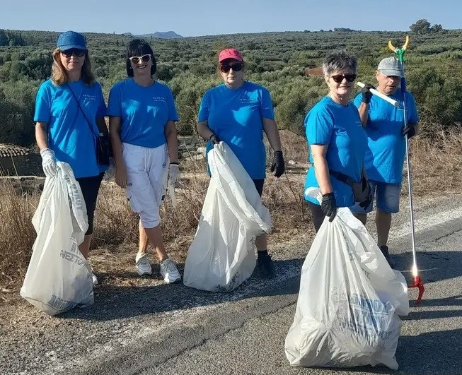 Εκστρατεία καθαρισμού οδικού δικτύου Μεσσηνίας στο πλαίσιο της Παγκόσμιας Ημέρας καθαρισμού 2024 13