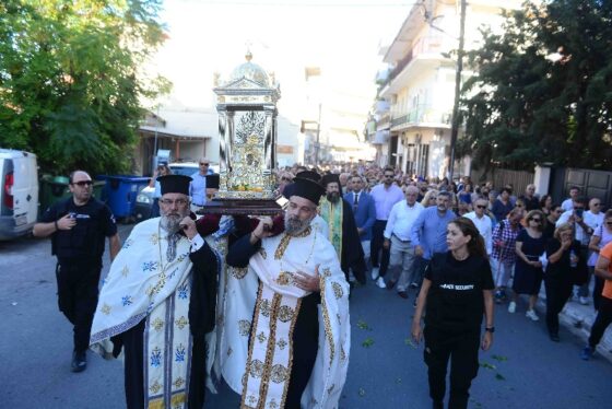 Η Παναγία Βουλκανιώτισσα επέστρεψε από τη Μεσσήνη στον θρόνο της 2