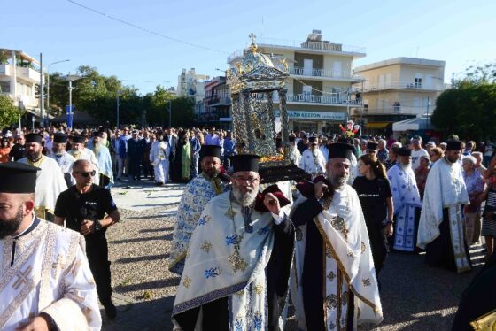 Η Παναγία Βουλκανιώτισσα επέστρεψε από τη Μεσσήνη στον θρόνο της 4