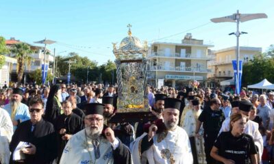 Η Παναγία Βουλκανιώτισσα επέστρεψε από τη Μεσσήνη στον θρόνο της 9