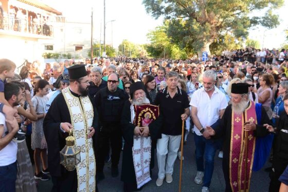 Η Παναγία Βουλκανιώτισσα επέστρεψε από τη Μεσσήνη στον θρόνο της 5