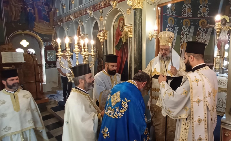 Ο Μεσσηνίας Χρυσόστομος στην Νέα Κορώνη Μεσσηνίας 9