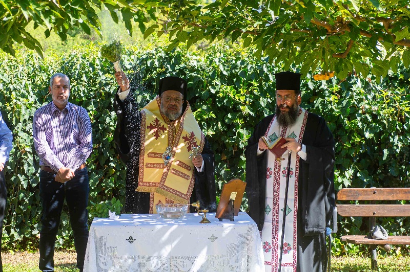 Αγιασμός στον παιδικό σταθμό της Ιεράς Μητροπόλεως Μεσσηνίας 9