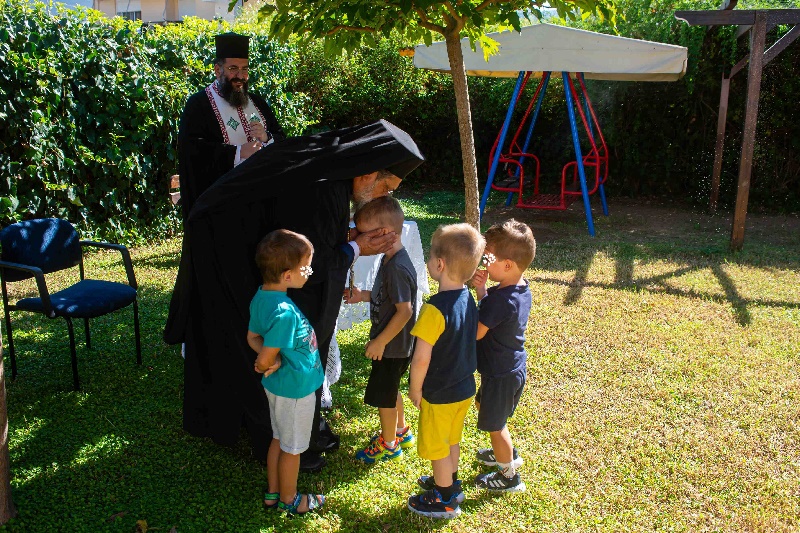 Αγιασμός στον παιδικό σταθμό της Ιεράς Μητροπόλεως Μεσσηνίας 12