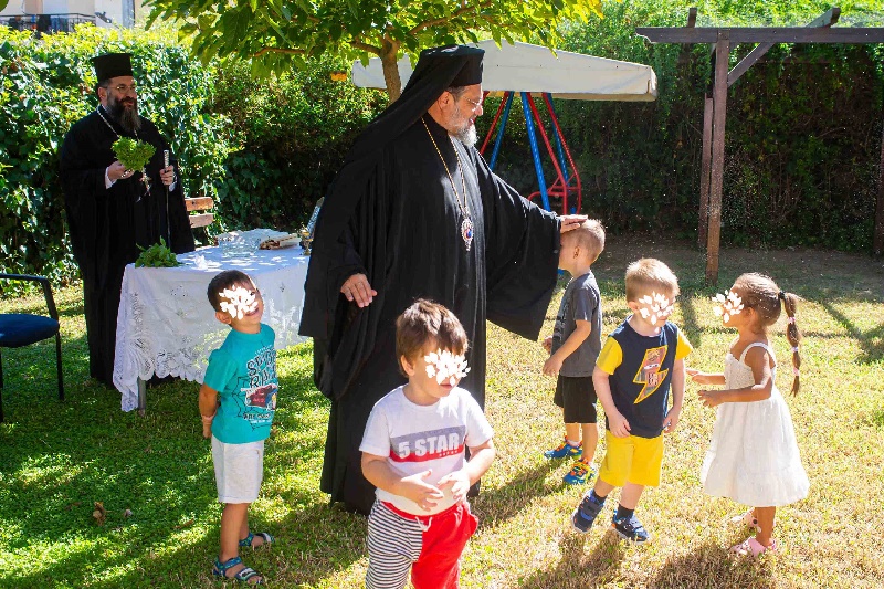 Αγιασμός στον παιδικό σταθμό της Ιεράς Μητροπόλεως Μεσσηνίας 10