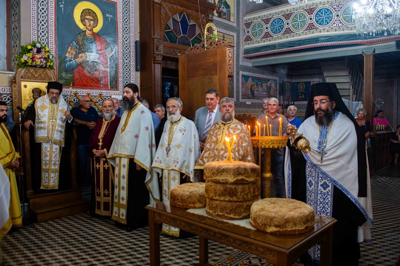 Η εορτή της Συλλήψεως του Προδρόμου στην Ιερά Μητρόπολη Μεσσηνίας 9