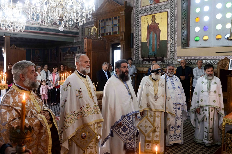 Η εορτή της Συλλήψεως του Προδρόμου στην Ιερά Μητρόπολη Μεσσηνίας 13