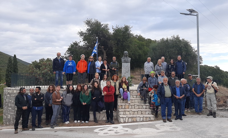 Οι φυσιολάτρες του Ευκλής περπάτησαν και γνώρισαν τις ομορφιές της Κεντρικής Μεσσηνίας. 1