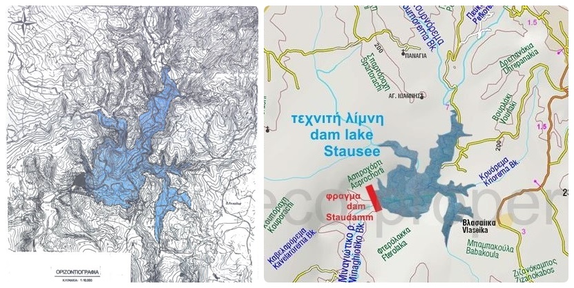 Απόφαση ΥΠΠΟ για τα ανακαλυφθέντα μνημεία στην περιοχή κατασκευής του φράγματος Μηναγιώτικου 3