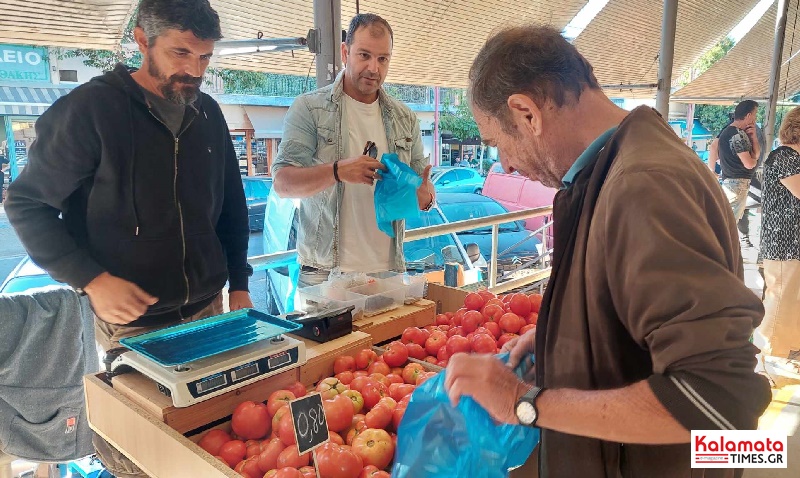 Ο Λυμπερόπουλος από τα γήπεδα στην Κεντρική Αγορά Καλαμάτας 14