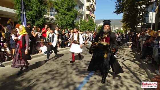 Καλαμάτα: Πλήθος κόσμου στην παρέλαση της 28ης Οκτωβρίου 7