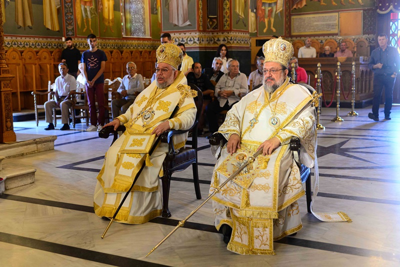 Αρχιερατικό Συλλείτουργο στην Καλαμάτα 8